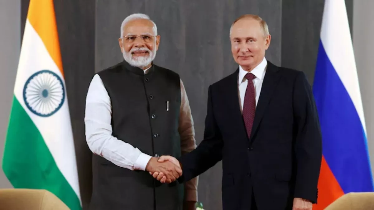 दिसंबर में भारत आएंगे रूस के राष्ट्रपति पुतिन, ट्रम्प के लिए बड़ा सन्देश दिसंबर में भारत आएंगे रूस के राष्ट्रपति पुतिन, ट्रम्प के लिए बड़ा सन्देश
