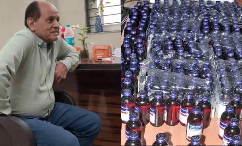 छिंदवाड़ा कफ सिरप कांड: 11 बच्चों की मौत के बाद डॉक्टर गिरफ्तार, कंपनी पर भी कार्रवाई