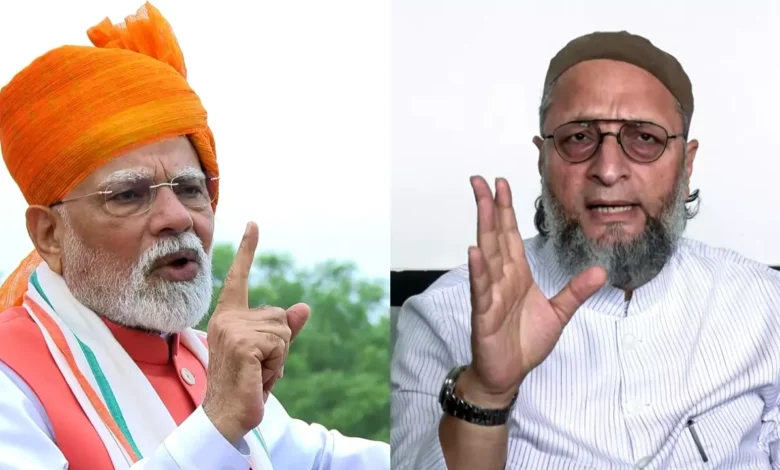 "ओवैसी का बुलडोजर राजनीति पर हमला: सुप्रीम कोर्ट निर्देशों के उल्लंघन का आरोप, RSS और PM मोदी पर भी निशाना"