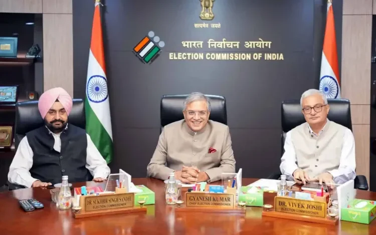 बिहार विधानसभा चुनाव और 8 राज्यों के उपचुनाव के लिए 8.5 लाख चुनाव कर्मी तैनात