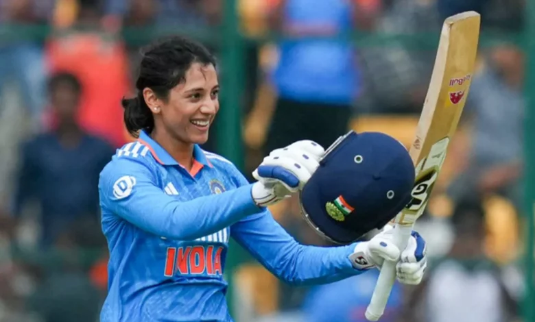 ICC ODI महिला रैंकिंग में