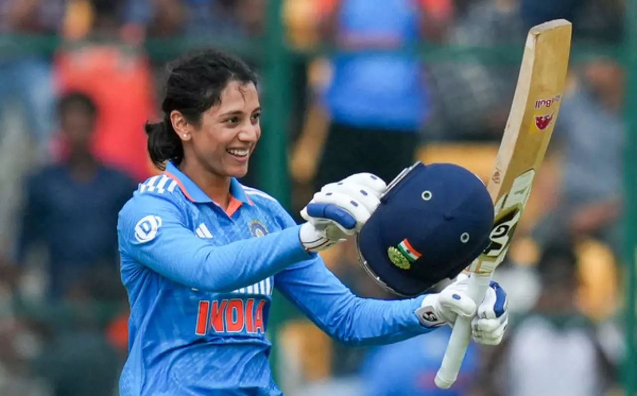 ICC ODI महिला रैंकिंग में
