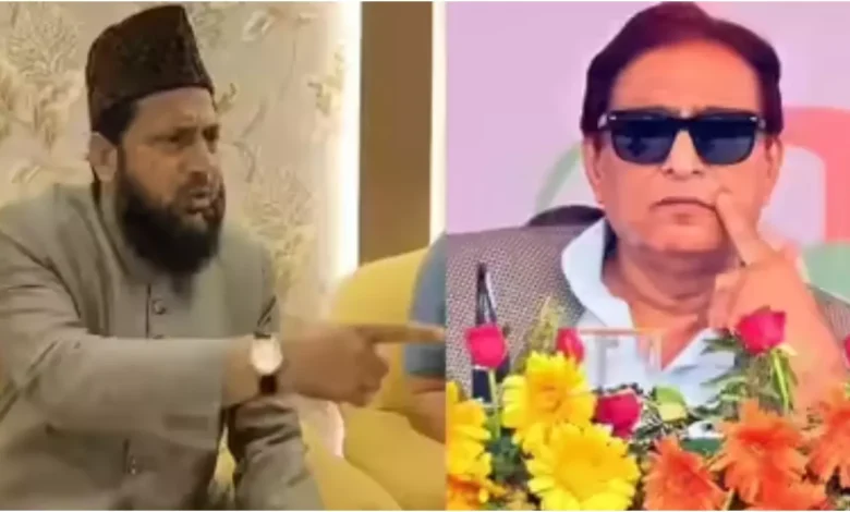 रामपुर में सियासी जंग: आजम खान और मोहिबुल्लाह नदवी आमने-सामने, अखिलेश यादव की मध्यस्थता नाकाम