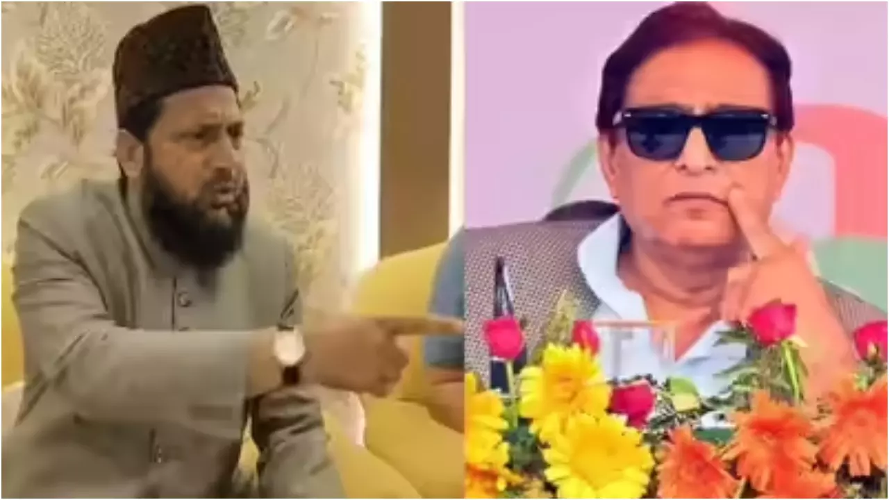 रामपुर में सियासी जंग: आजम खान और मोहिबुल्लाह नदवी आमने-सामने, अखिलेश यादव की मध्यस्थता नाकाम रामपुर में सियासी जंग: आजम खान और मोहिबुल्लाह नदवी आमने-सामने, अखिलेश यादव की मध्यस्थता नाकाम