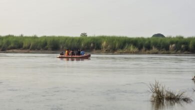 सोन नदी में नाव पलटी, 6 लोग डूबे, चार शव बरामद, दो अब भी लापता