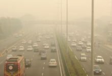 दिल्ली-एनसीआर में दिवाली से पहले प्रदूषण का कहर: AQI 490 तक पहुंचा