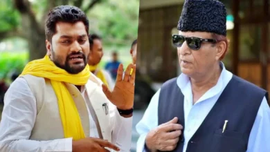 अरविंद राजभर ने आजम खान को सुभासपा ज्वाइन करने का दिया ऑफर, सपा पर साधा निशाना