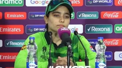 Women World Cup 2025: भारत पाक मैच से पहले बोलीं पाकिस्तानी कप्तान फातिमा सना – “रिकॉर्ड तो टूटने के लिए ही बनते हैं”