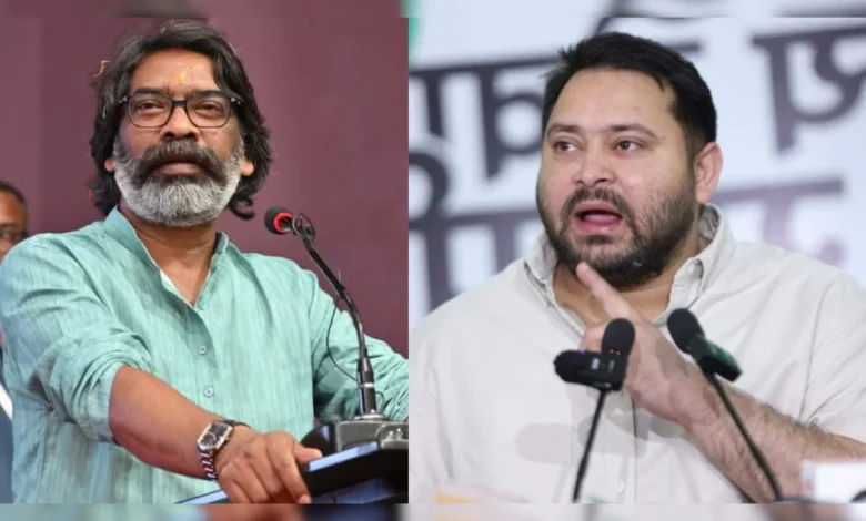 बिहार चुनाव की गूंज झारखंड तक, JMM ने कांग्रेस-राजद पर लगाया ‘राजनीतिक धोखे’ का आरोप