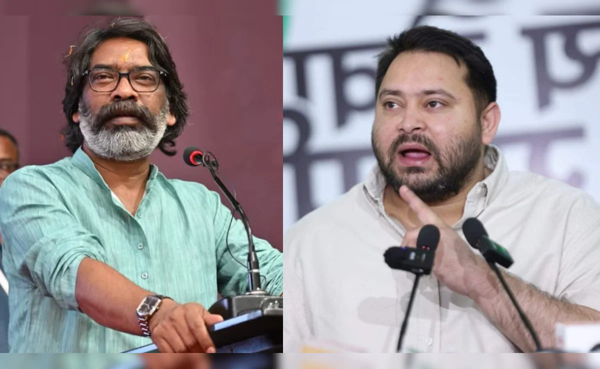बिहार चुनाव की गूंज झारखंड तक, JMM ने कांग्रेस-राजद पर लगाया ‘राजनीतिक धोखे’ का आरोप बिहार चुनाव की गूंज झारखंड तक, JMM ने कांग्रेस-राजद पर लगाया ‘राजनीतिक धोखे’ का आरोप