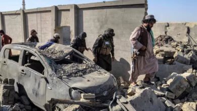 Pakistan razes 200 acre Afghan settlement in Karachi