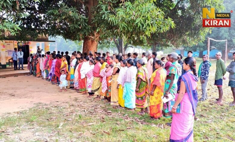 Jharkhand Voting News