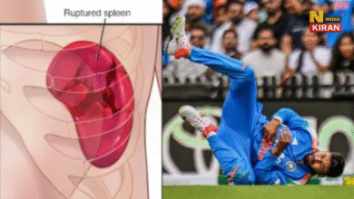 Shreyas Iyer Injury
