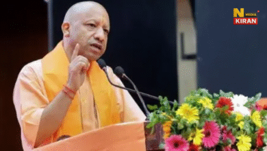 Yogi Adityanath in Siwan