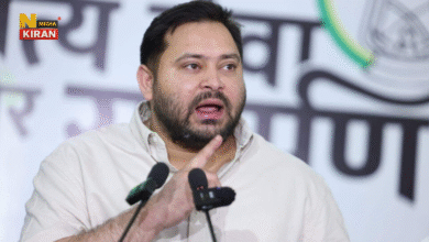 Tejashwi Yadav Rally