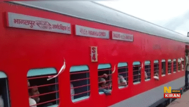 Post-Chhath Train Rush