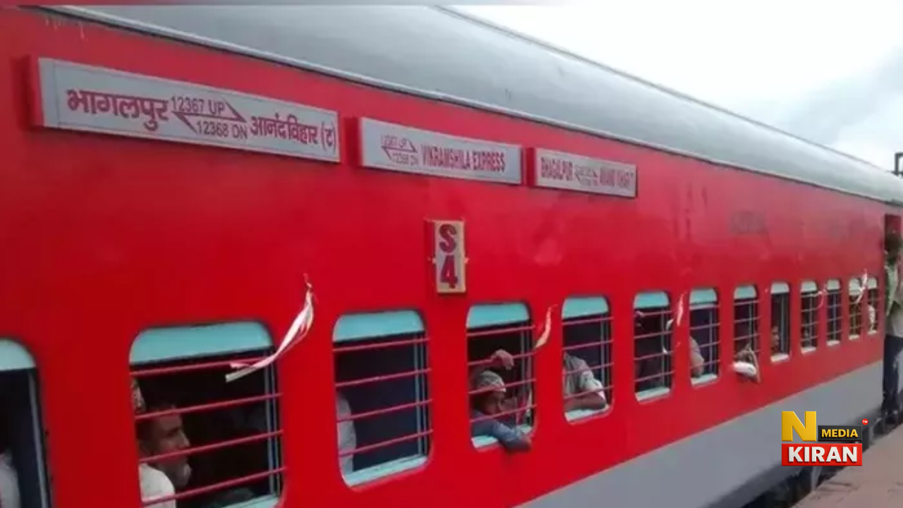Post-Chhath Train Rush