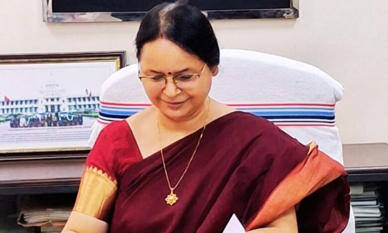 झारखंड: अलका तिवारी बनीं पहली महिला राज्य निर्वाचन आयुक्त, विजयदशमी के दिन संभाला पदभार