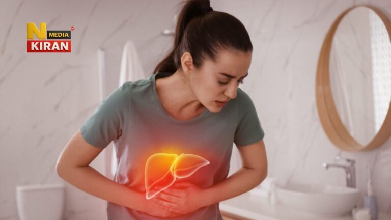 Warning Sign of Fatty Liver