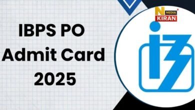 IBPS PO Mains Admit Card 2025