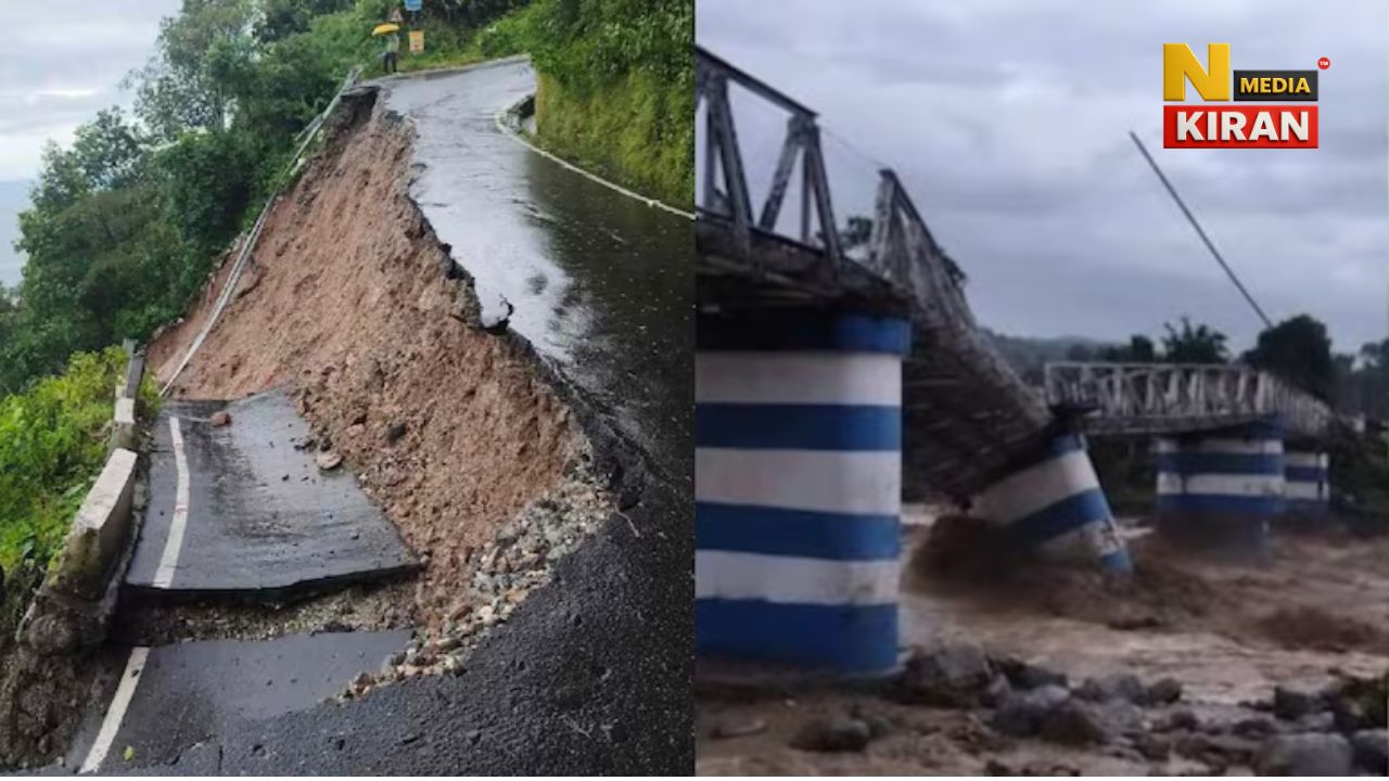 North Bengal Rain: उत्तर बंगाल में मूसलाधार बारिश से मची तबाही, दार्जिलिंग का पुल बहा, 14 लोगों की गई जान North Bengal Rain