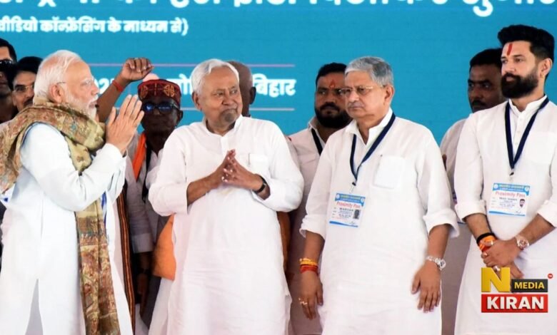 Bihar NDA Seat Sharing