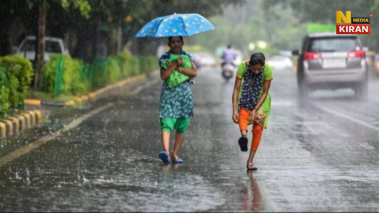 Jharkhand Weather Update: झारखंड में मौसम ने बदली करवट, रांची समेत कई जिलों में भारी बारिश का ऑरेंज अलर्ट, वज्रपात की भी चेतावनी