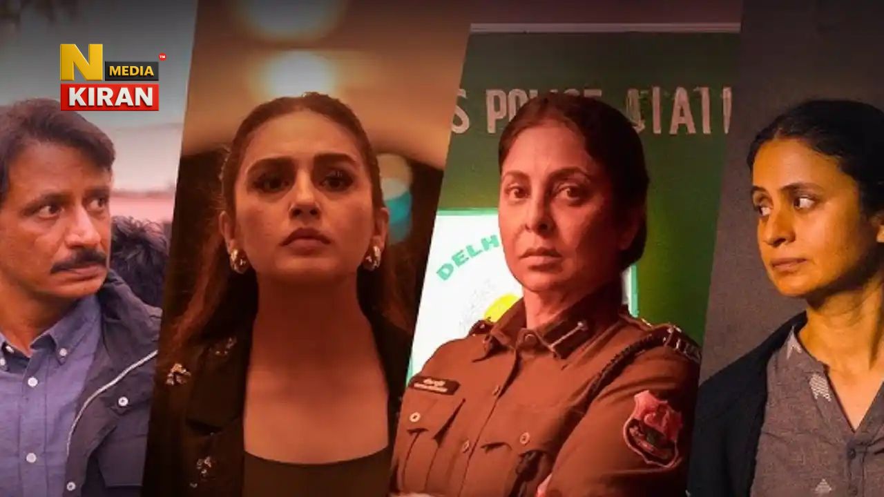 Delhi Crime 3 Trailer Out
