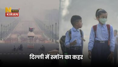 Delhi Smog 2025