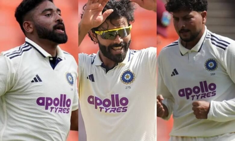 आईसीसी टेस्ट रैंकिंग: रविंद्र जडेजा और मोहम्मद सिराज ने हासिल की करियर की सर्वश्रेष्ठ पोजीशन