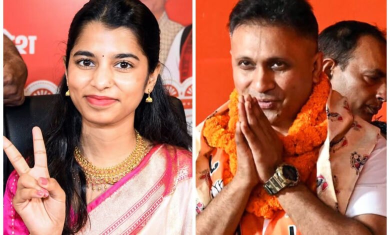 मैथिली ठाकुर और आईपीएस आनंद मिश्रा