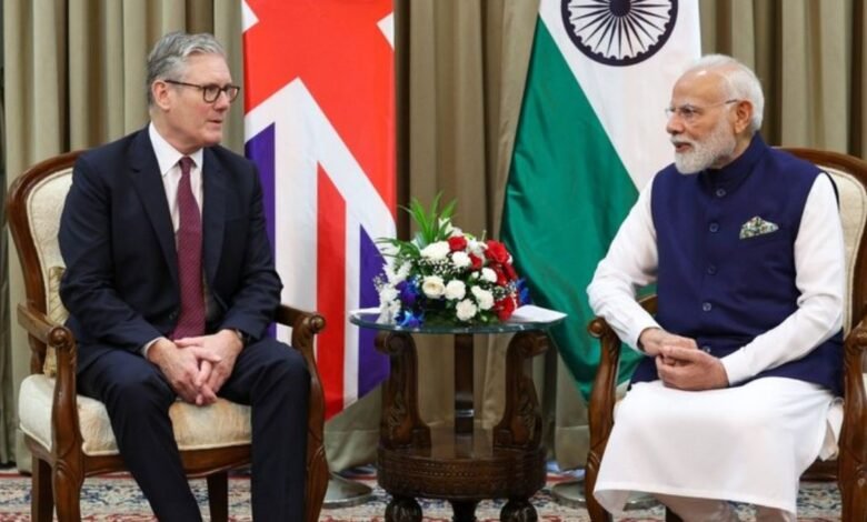 पीएम मोदी और ब्रिटिश पीएम स्टार्मर की बैठक में खालिस्तान और रक्षा सहयोग पर चर्चा