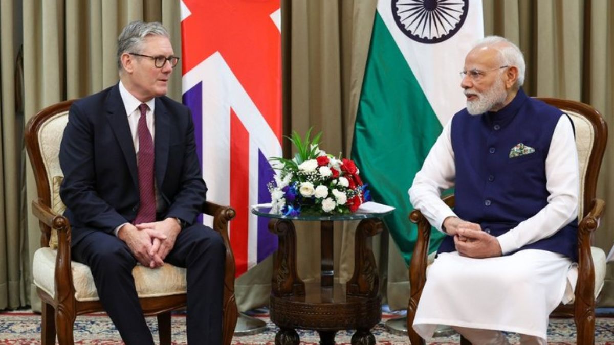 पीएम मोदी और ब्रिटिश पीएम स्टार्मर की बैठक में खालिस्तान और रक्षा सहयोग पर चर्चा पीएम मोदी और ब्रिटिश पीएम स्टार्मर की बैठक में खालिस्तान और रक्षा सहयोग पर चर्चा