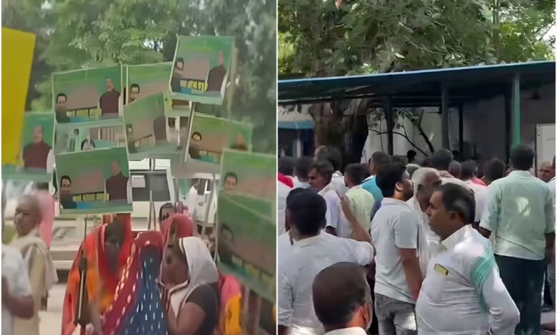 राबड़ी देवी के आवास पर राजद कार्यकर्ताओं का हंगामा, तेजस्वी यादव के सामने मौजूदा विधायक के खिलाफ नारेबाजी