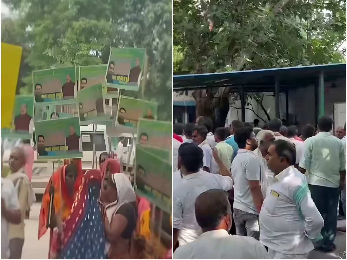 राबड़ी देवी के आवास पर राजद कार्यकर्ताओं का हंगामा, तेजस्वी यादव के सामने मौजूदा विधायक के खिलाफ नारेबाजी राबड़ी देवी के आवास पर राजद कार्यकर्ताओं का हंगामा, तेजस्वी यादव के सामने मौजूदा विधायक के खिलाफ नारेबाजी