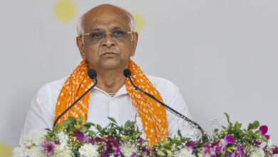 गुजरात में भूपेंद्र पटेल कैबिनेट 3.0 का ऐलान: हर्ष सांघवी डिप्टी सीएम, 25 मंत्रियों में 19 नए चेहरे