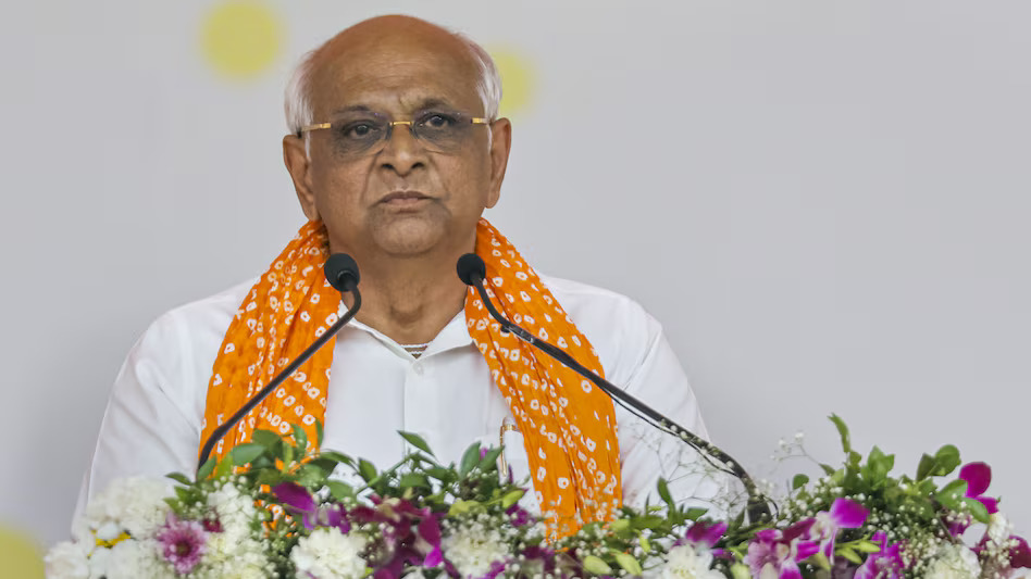 गुजरात में भूपेंद्र पटेल कैबिनेट 3.0 का ऐलान: हर्ष सांघवी डिप्टी सीएम, 25 मंत्रियों में 19 नए चेहरे