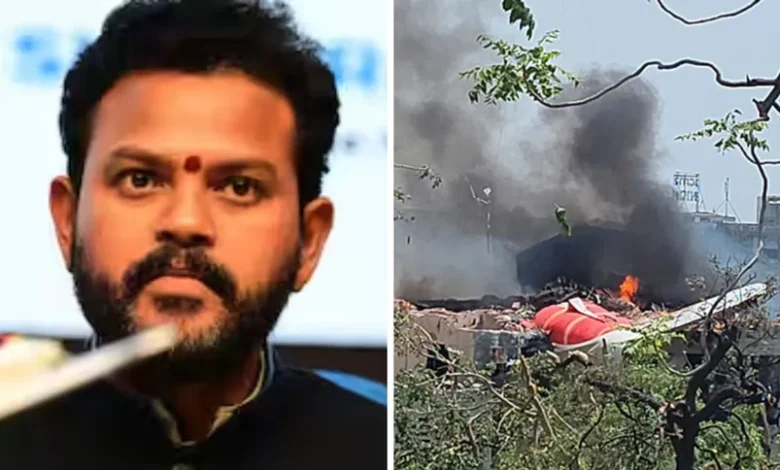 विमानन मंत्री के. राममोहन नायडू ने एअर इंडिया हादसे की जांच पर बयान, "सब कुछ पारदर्शी"