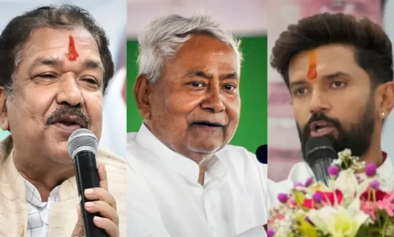 NDA में सीट बंटवारे की तस्वीर साफ, औरंगाबाद से त्रिविक्रम नारायण सिंह को टिकट मिलने के संकेत