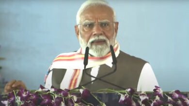 पटना: पीएम मोदी बोले-“बिहार में लठबंधन नहीं, विकास बोलता है”