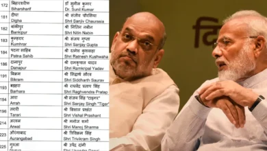 बिहार विधानसभा चुनाव 2025: भाजपा की पहली लिस्ट जारी, कई दिग्गज नेताओं के टिकट कटे, नए चेहरों को मिला मौका