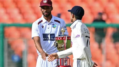 INDvsWI: कैम्पबेल-होप की जोड़ी ने संभाली वेस्टइंडीज की डूबती नैया, भारत को जमकर छकाया
