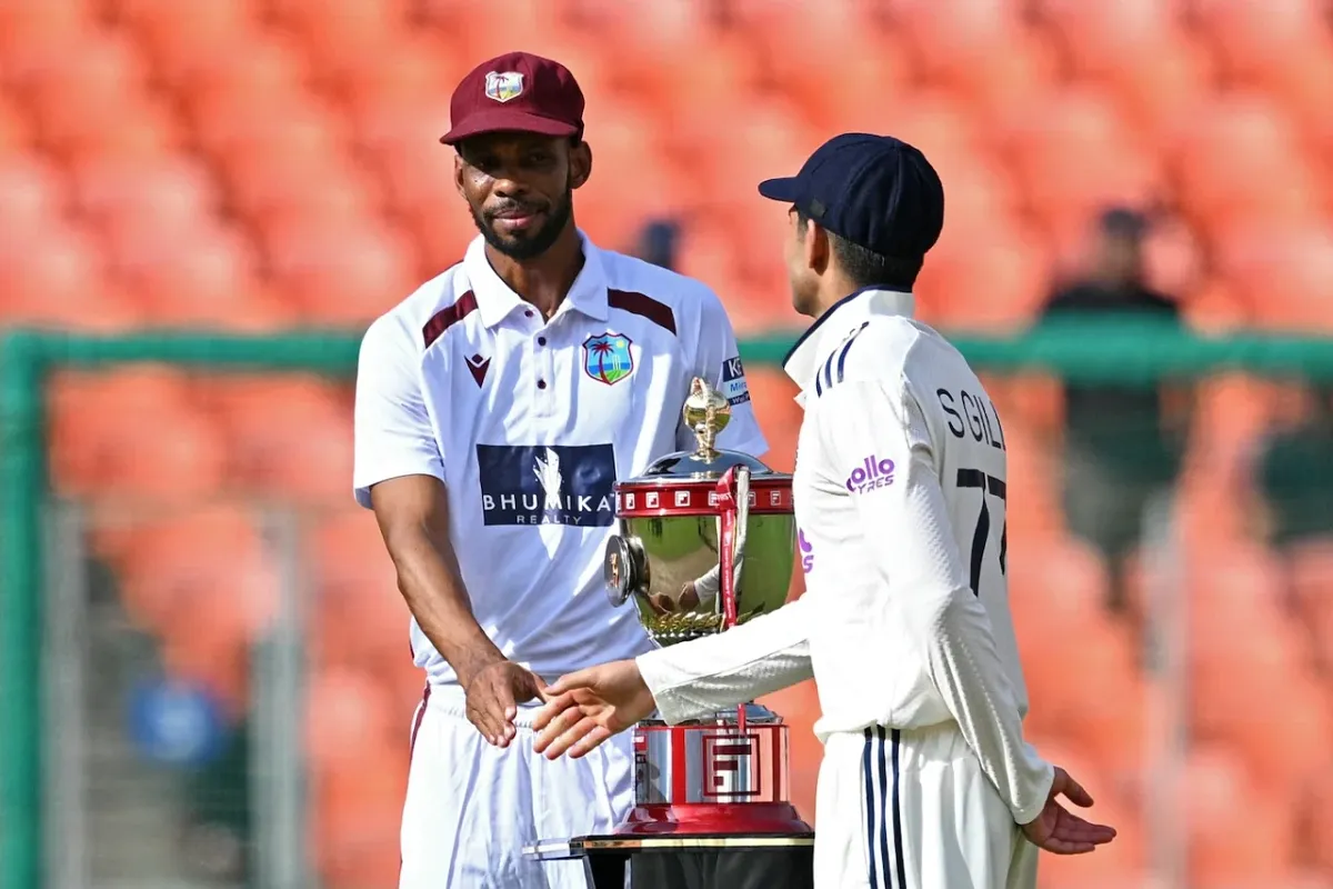 INDvsWI: कैम्पबेल-होप की जोड़ी ने संभाली वेस्टइंडीज की डूबती नैया, भारत को जमकर छकाया