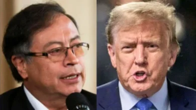 अमेरिका ने कोलंबिया के राष्ट्रपति गुस्तावो पेट्रो पर लगाया प्रतिबंध, ट्रंप बोले – “ड्रग लीडर हैं पेट्रो”