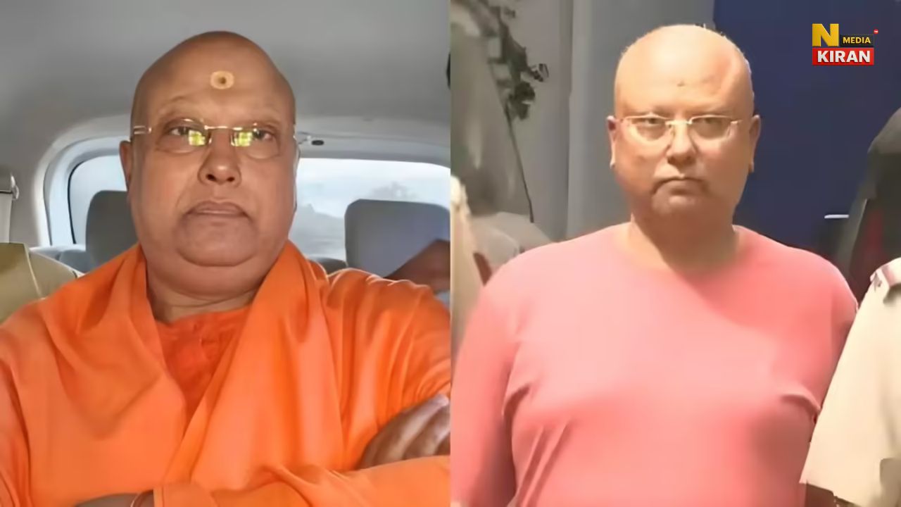 बाबा चैतन्यानंद केस: तलाशी में सेक्स टॉय, पॉर्न सीडी और फर्जी तस्वीरें बरामद