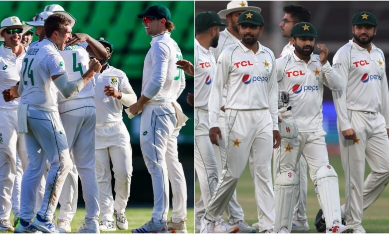 पाकिस्तान ने दक्षिण अफ्रीका को हराया, WTC पॉइंट्स टेबल में भारत को बड़ा झटका