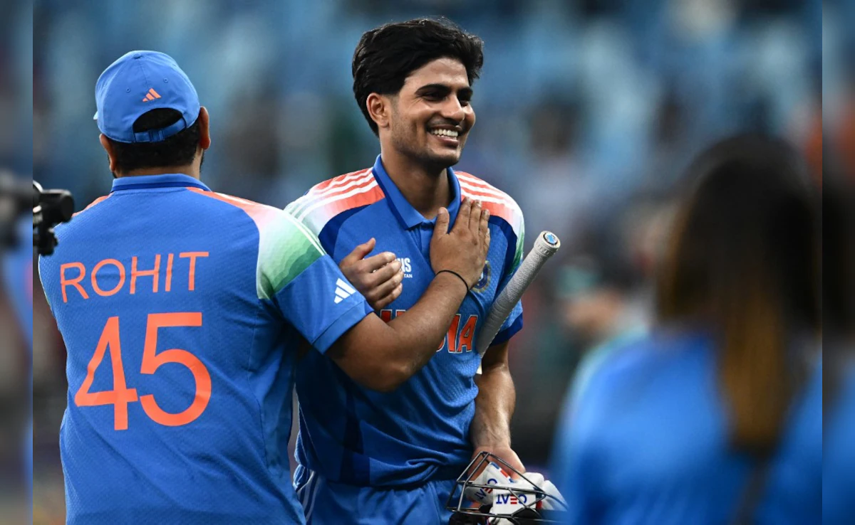 रोहित शर्मा की जगह शुभमन गिल बने भारत के नए वनडे कप्तान, जानें अंदर की कहानी रोहित शर्मा की जगह शुभमन गिल बने भारत के नए वनडे कप्तान, जानें अंदर की कहानी