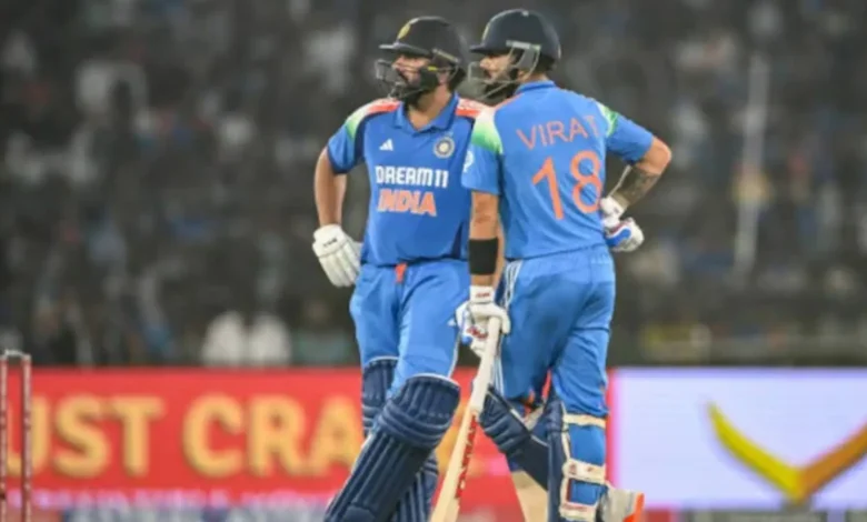 भारत की ऑस्ट्रेलिया के खिलाफ खराब शुरुआत: पर्थ वनडे में रोहित-कोहली फ्लॉप