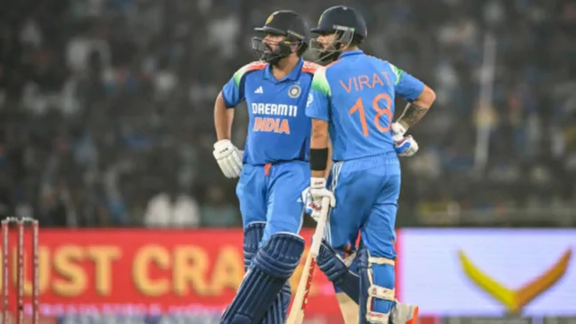 भारत की ऑस्ट्रेलिया के खिलाफ खराब शुरुआत: पर्थ वनडे में रोहित-कोहली फ्लॉप