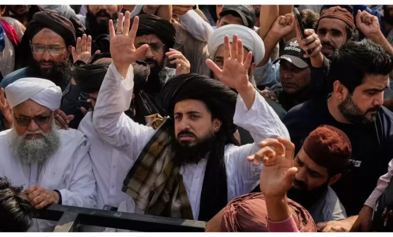 पाकिस्तान में TLP का प्रदर्शन हुआ हिंसक, साद रिजवी समेत दर्जनभरों घायल